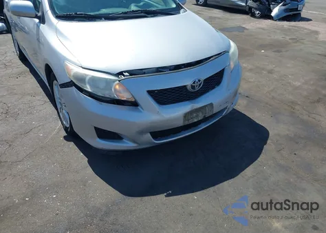 2010 Toyota Corolla Le z USA, uszkodzony, nr VIN 2T1BU4EE0AC430627